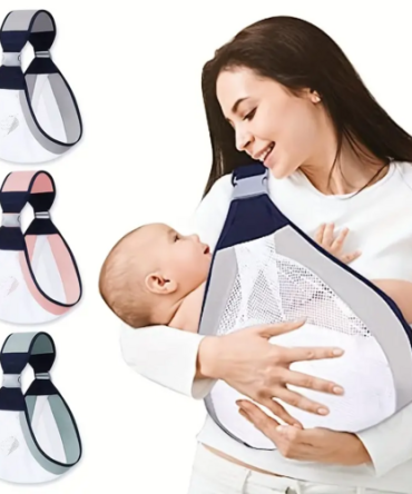 Portable Breathable Baby Carrier Ergonomic Baby Sling
