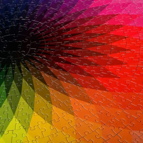 1000 Pieces Gradient Puzzles for Adults Kids - Image 3