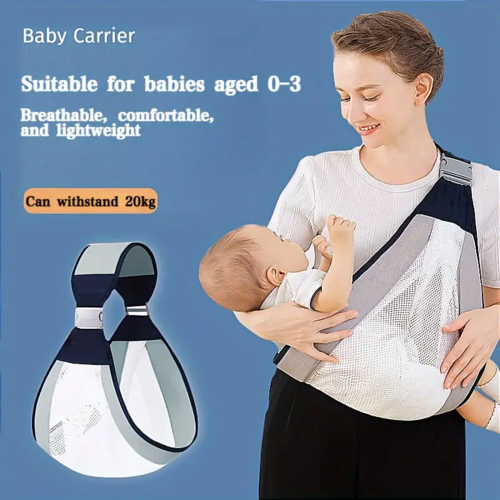 Portable Breathable Baby Carrier Ergonomic Baby Sling - Image 2