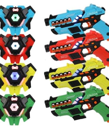Small Laser Gun 4 Packs Vest 4 Packs