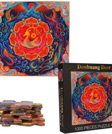 1000 Piece Puzzles Cardboard Puzzles