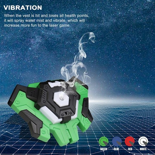 Small Laser Gun 4 Packs Vest 4 Packs - Image 4