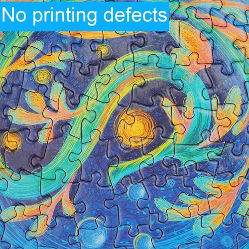 1000 Piece Puzzles Cardboard Puzzles - Image 4