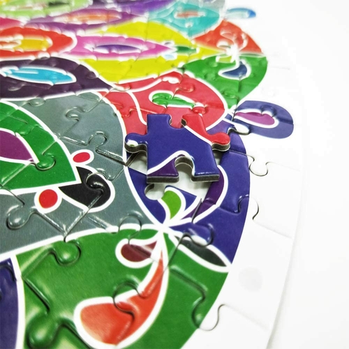 500 Pieces Blooming Color Puzzles for Adults Kids - Image 4