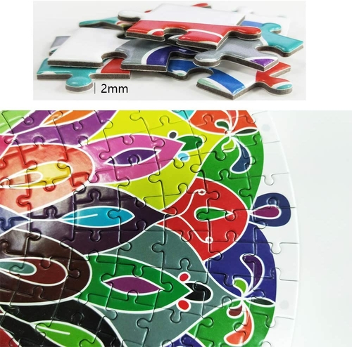 500 Pieces Blooming Color Puzzles for Adults Kids - Image 5