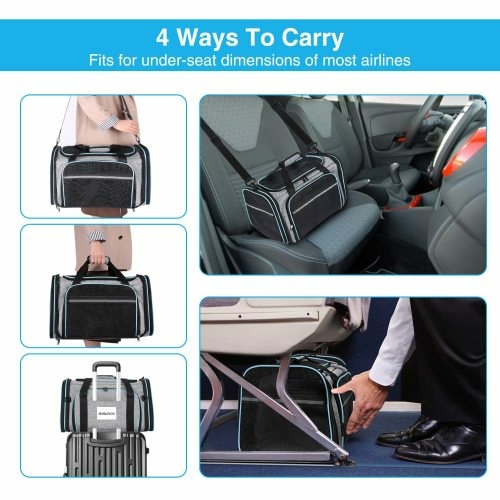 Pet Backpack Bag for Pet Cat Dog Caarier - Image 2