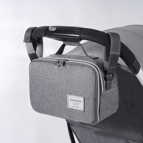 All in One Diaper Bag with Changing Pad - Image 5