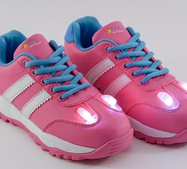 Girls High Beam Light Up Shoes