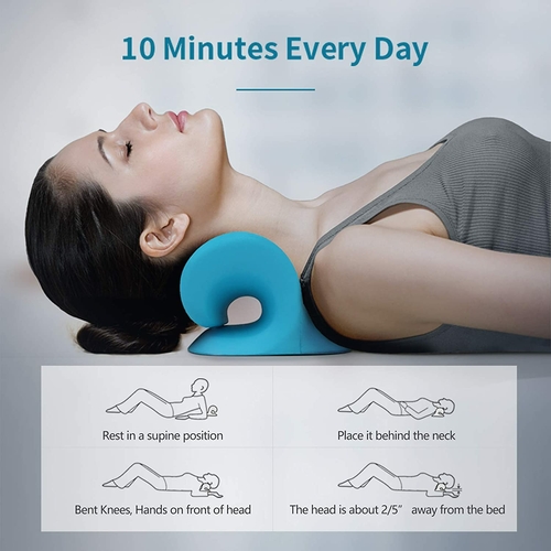 Neck Cloud, Restcloud, Neck Stretcher cervical traction device - Image 6