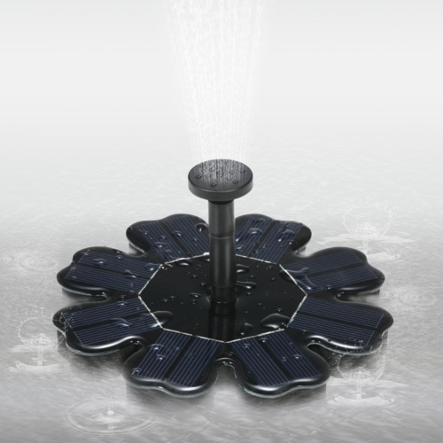 Solar Power Floating Fountain Garden Pool Pond Watering Kit - Image 2