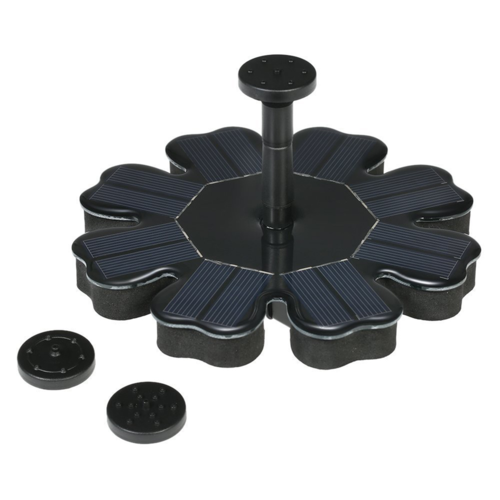 Solar Power Floating Fountain Garden Pool Pond Watering Kit - Image 3