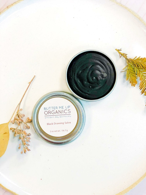 Organic Black Drawing Salve / Bee Stings / Rashes / Skin Ailments / - Image 2