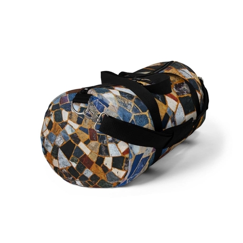Duffel Bag - Carry on Luggage - Rustic Multicolor - Image 7