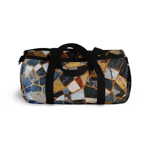 Duffel Bag - Carry on Luggage - Rustic Multicolor - Image 10
