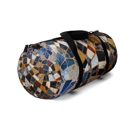 Duffel Bag - Carry on Luggage - Rustic Multicolor - Image 2
