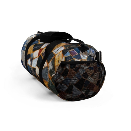Duffel Bag - Carry on Luggage - Rustic Multicolor - Image 8