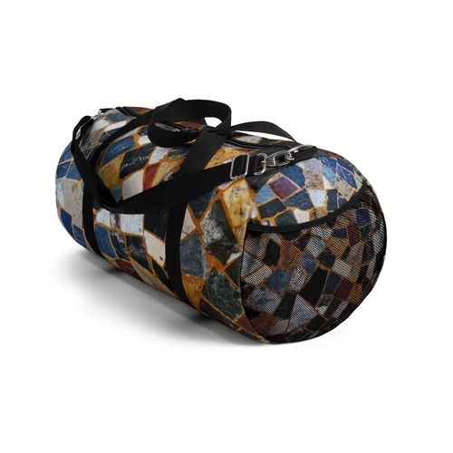 Duffel Bag - Carry on Luggage - Rustic Multicolor - Image 3