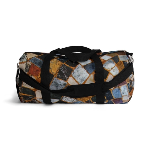 Duffel Bag - Carry on Luggage - Rustic Multicolor - Image 9