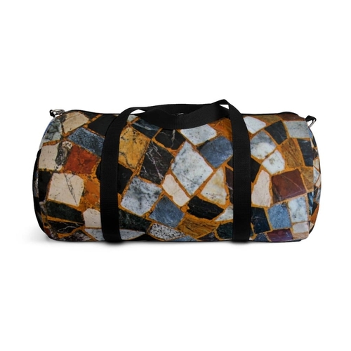 Duffel Bag - Carry on Luggage - Rustic Multicolor - Image 4