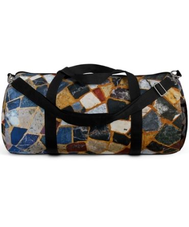 Duffel Bag - Carry on Luggage - Rustic Multicolor