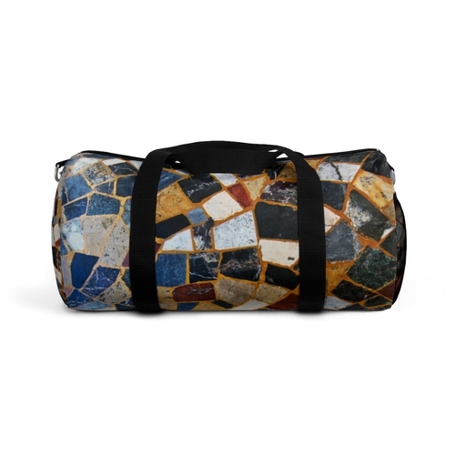 Duffel Bag - Carry on Luggage - Rustic Multicolor - Image 6