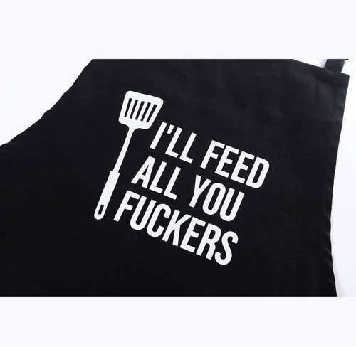 Women Men Solid Linens apron kitchen Pocket For home and kitchen Adjus - Image 8