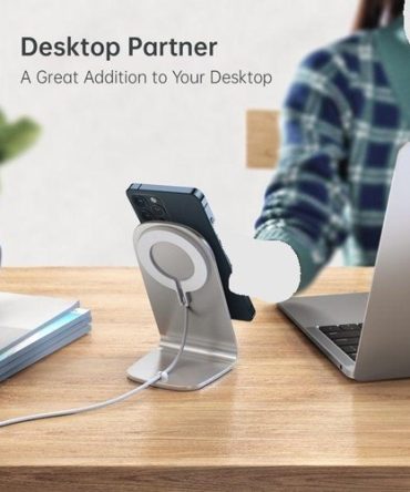 CHOETECH MagLeap Magnetic Wireless Charger & Stand