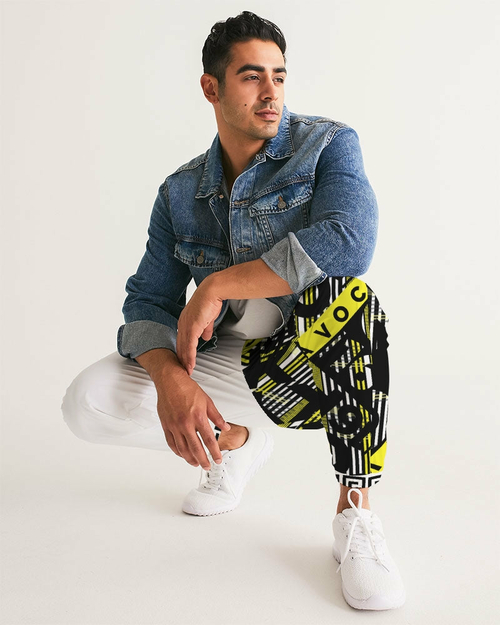 2882Sport™ Greeky Prepster Men's Track Pants - Image 6