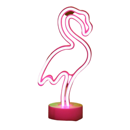 Tropical Nights Neon Deco Lights With Remote Control - Image 2