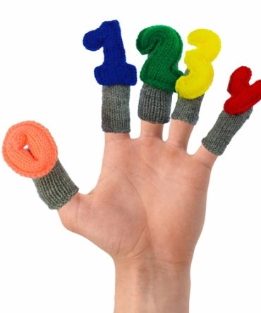 Learn To Count Finger Puppets, Set of 10