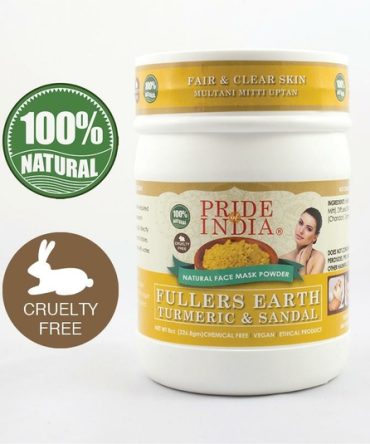 Face Glow- Fuller’s Earth w/ Turmeric & Sandalwood- 12 Individual