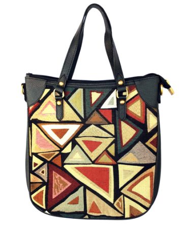 Origami 15" Hobo Shoulder Bag