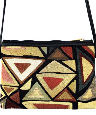 Origami 12" Crossbody Bag
