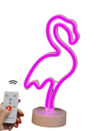 Tropical Nights Neon Deco Lights With Remote Control