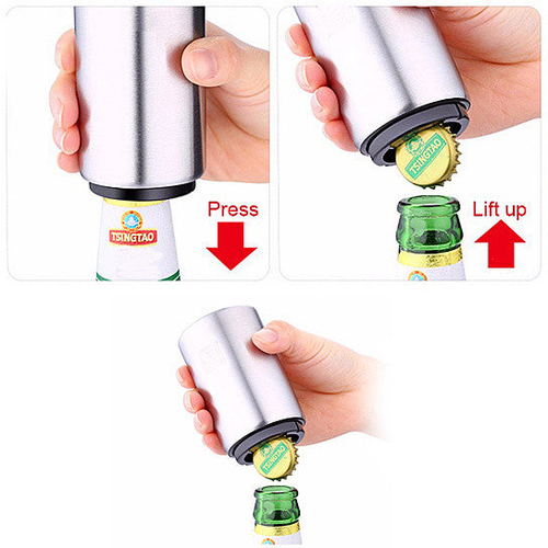Tailgate Buddy Bottle Opener And Collector - Image 2
