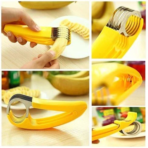 Go Bananas Over The Bite Size Banana Slicer - Image 2