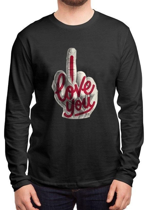 I Love You Full Sleeves T-shirt - Image 2