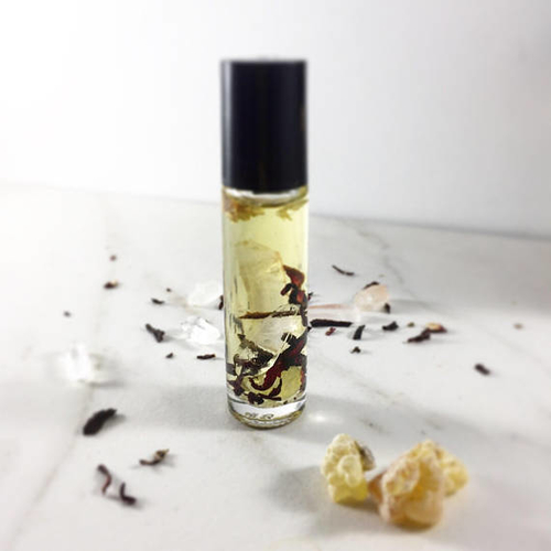 Essential Oil Blend with Crystals Frankincense - Image 3