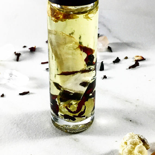 Essential Oil Blend with Crystals Frankincense - Image 2