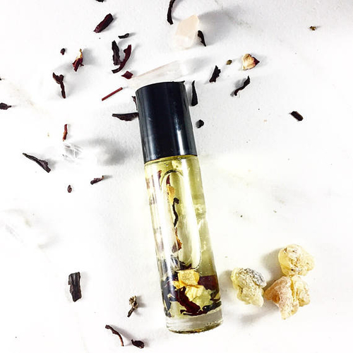 Essential Oil Blend with Crystals Frankincense - Image 4