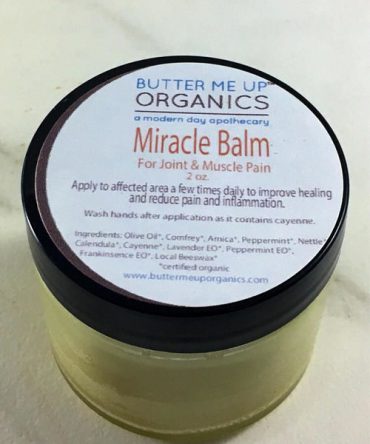 Organic Herbal pain balm for muscle and joint pain
