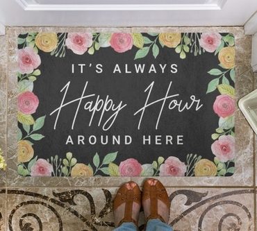 Doormat Door mat Welcome Mat Housewarming Gift