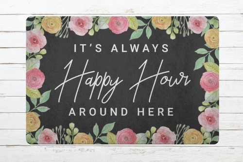 Doormat Door mat Welcome Mat Housewarming Gift - Image 2