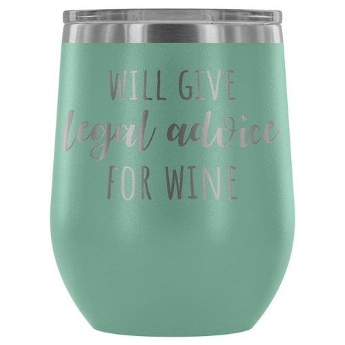 Lawyer Tumbler Will Give Legal Advice For Wine - Image 4