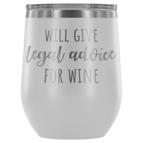 Lawyer Tumbler Will Give Legal Advice For Wine - Image 5