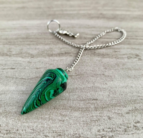 Reconstructed Malachite Pendulum - Image 2