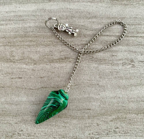 Reconstructed Malachite Pendulum - Image 3