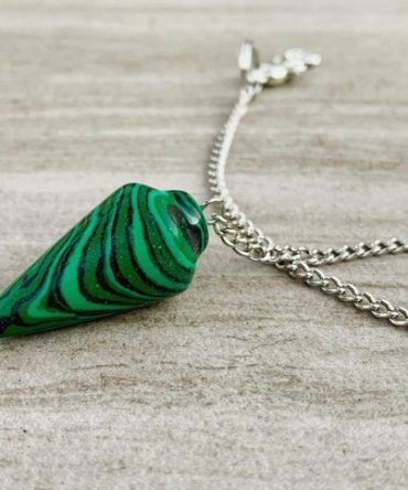 Reconstructed Malachite Pendulum