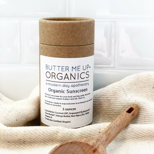 Natural Organic Sunscreen / Safe Sunscreen / Non-Nano Zinc Oxide - Image 17