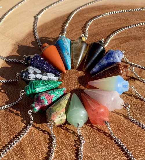 Reconstructed Malachite Pendulum - Image 5